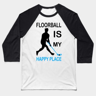 floorball player Baseball T-Shirt